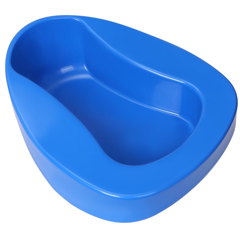 Bedpan for Urine Thick Urinal Bed Pan Portable Urine Bedpans Bottle Unisex Commode Bed Bedbound for Emergency Bedridden Patients Pregnant Elderly Men Women